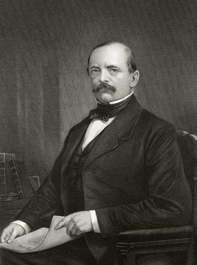 Otto von Bismarck by Alonzo Chappel